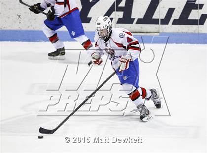 Thumbnail 2 in Shepaug/Litchfield/Nonnewaug vs. Smith/Tolland/Windham (CIAC Division III Semifinal) photogallery.