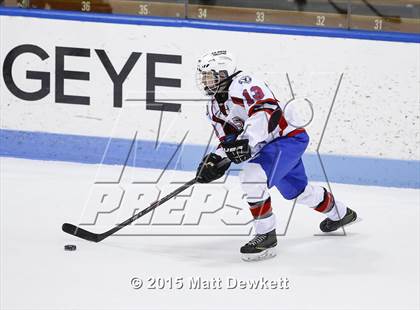 Thumbnail 3 in Shepaug/Litchfield/Nonnewaug vs. Smith/Tolland/Windham (CIAC Division III Semifinal) photogallery.