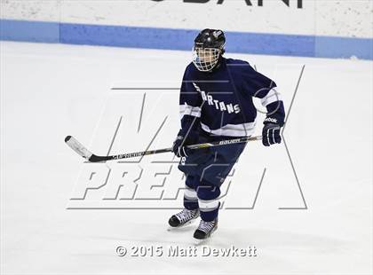 Thumbnail 3 in Shepaug/Litchfield/Nonnewaug vs. Smith/Tolland/Windham (CIAC Division III Semifinal) photogallery.