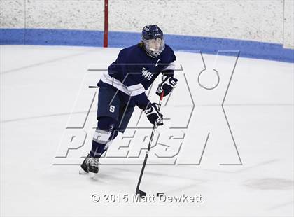 Thumbnail 3 in Shepaug/Litchfield/Nonnewaug vs. Smith/Tolland/Windham (CIAC Division III Semifinal) photogallery.