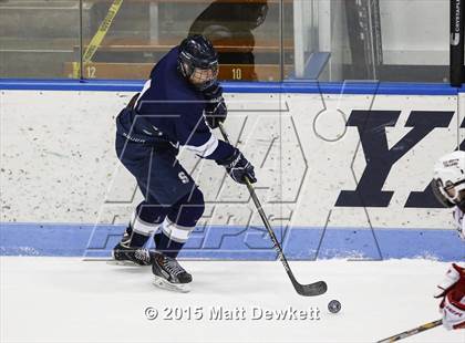 Thumbnail 1 in Shepaug/Litchfield/Nonnewaug vs. Smith/Tolland/Windham (CIAC Division III Semifinal) photogallery.