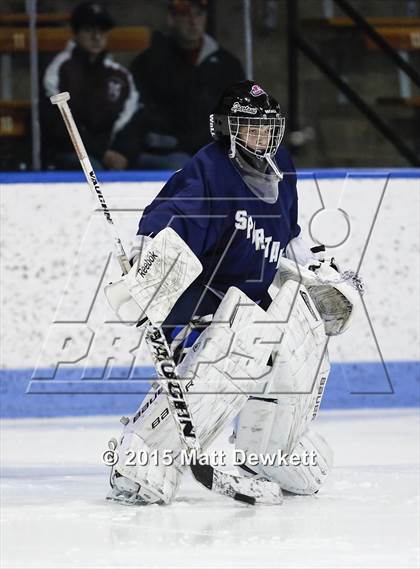 Thumbnail 2 in Shepaug/Litchfield/Nonnewaug vs. Smith/Tolland/Windham (CIAC Division III Semifinal) photogallery.