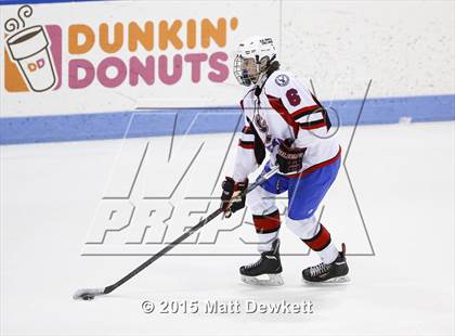 Thumbnail 2 in Shepaug/Litchfield/Nonnewaug vs. Smith/Tolland/Windham (CIAC Division III Semifinal) photogallery.