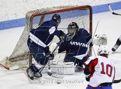 Thumbnail 2 in Shepaug/Litchfield/Nonnewaug vs. Smith/Tolland/Windham (CIAC Division III Semifinal) photogallery.