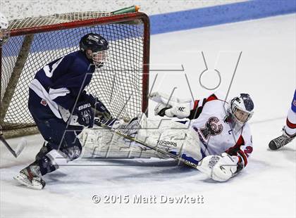 Thumbnail 1 in Shepaug/Litchfield/Nonnewaug vs. Smith/Tolland/Windham (CIAC Division III Semifinal) photogallery.
