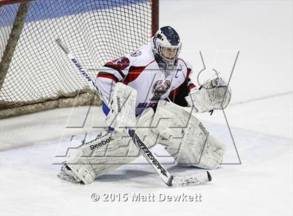 Thumbnail 1 in Shepaug/Litchfield/Nonnewaug vs. Smith/Tolland/Windham (CIAC Division III Semifinal) photogallery.