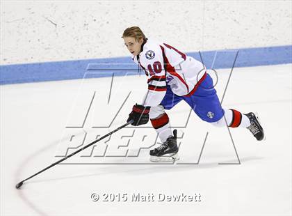 Thumbnail 3 in Shepaug/Litchfield/Nonnewaug vs. Smith/Tolland/Windham (CIAC Division III Semifinal) photogallery.