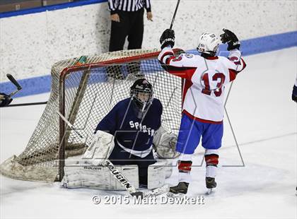 Thumbnail 2 in Shepaug/Litchfield/Nonnewaug vs. Smith/Tolland/Windham (CIAC Division III Semifinal) photogallery.