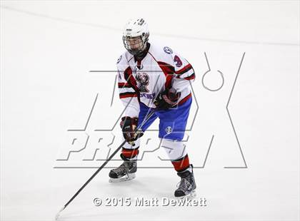 Thumbnail 3 in Shepaug/Litchfield/Nonnewaug vs. Smith/Tolland/Windham (CIAC Division III Semifinal) photogallery.