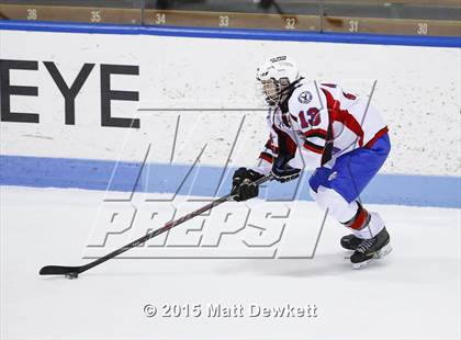 Thumbnail 2 in Shepaug/Litchfield/Nonnewaug vs. Smith/Tolland/Windham (CIAC Division III Semifinal) photogallery.