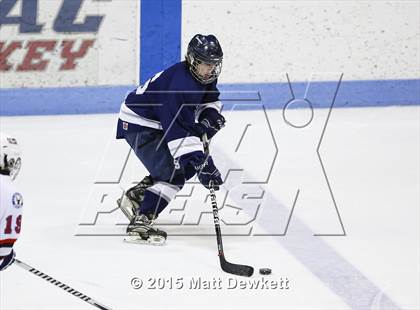 Thumbnail 3 in Shepaug/Litchfield/Nonnewaug vs. Smith/Tolland/Windham (CIAC Division III Semifinal) photogallery.