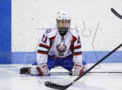 Thumbnail 1 in Shepaug/Litchfield/Nonnewaug vs. Smith/Tolland/Windham (CIAC Division III Semifinal) photogallery.