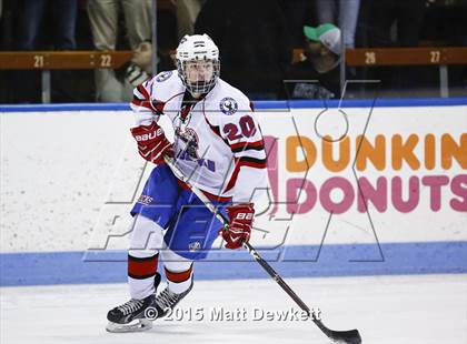 Thumbnail 3 in Shepaug/Litchfield/Nonnewaug vs. Smith/Tolland/Windham (CIAC Division III Semifinal) photogallery.