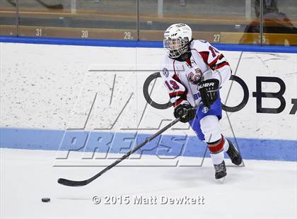 Thumbnail 1 in Shepaug/Litchfield/Nonnewaug vs. Smith/Tolland/Windham (CIAC Division III Semifinal) photogallery.