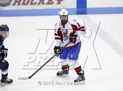 Thumbnail 3 in Shepaug/Litchfield/Nonnewaug vs. Smith/Tolland/Windham (CIAC Division III Semifinal) photogallery.
