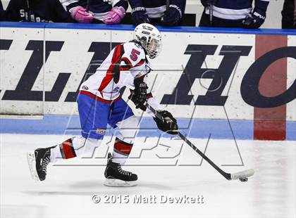 Thumbnail 3 in Shepaug/Litchfield/Nonnewaug vs. Smith/Tolland/Windham (CIAC Division III Semifinal) photogallery.