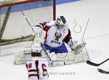 Thumbnail 1 in Shepaug/Litchfield/Nonnewaug vs. Smith/Tolland/Windham (CIAC Division III Semifinal) photogallery.