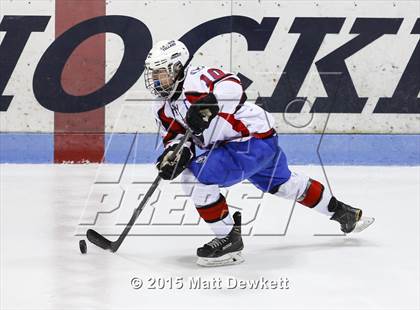 Thumbnail 1 in Shepaug/Litchfield/Nonnewaug vs. Smith/Tolland/Windham (CIAC Division III Semifinal) photogallery.