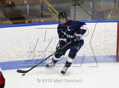 Thumbnail 1 in Shepaug/Litchfield/Nonnewaug vs. Smith/Tolland/Windham (CIAC Division III Semifinal) photogallery.