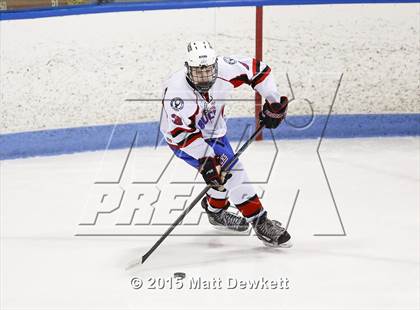 Thumbnail 3 in Shepaug/Litchfield/Nonnewaug vs. Smith/Tolland/Windham (CIAC Division III Semifinal) photogallery.
