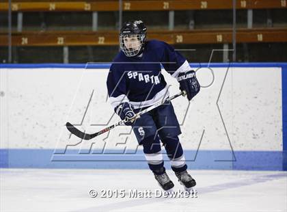 Thumbnail 1 in Shepaug/Litchfield/Nonnewaug vs. Smith/Tolland/Windham (CIAC Division III Semifinal) photogallery.