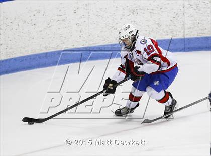 Thumbnail 2 in Shepaug/Litchfield/Nonnewaug vs. Smith/Tolland/Windham (CIAC Division III Semifinal) photogallery.
