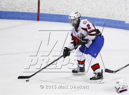 Thumbnail 3 in Shepaug/Litchfield/Nonnewaug vs. Smith/Tolland/Windham (CIAC Division III Semifinal) photogallery.