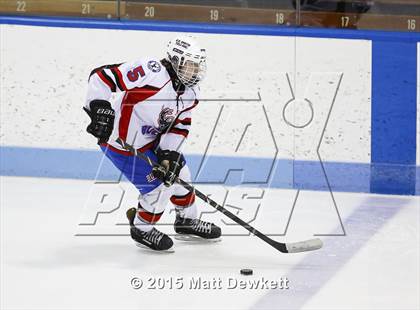Thumbnail 2 in Shepaug/Litchfield/Nonnewaug vs. Smith/Tolland/Windham (CIAC Division III Semifinal) photogallery.