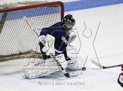 Thumbnail 3 in Shepaug/Litchfield/Nonnewaug vs. Smith/Tolland/Windham (CIAC Division III Semifinal) photogallery.