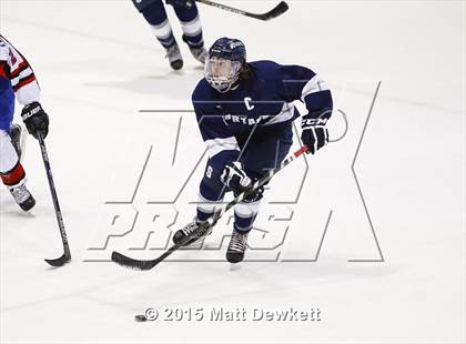 Thumbnail 3 in Shepaug/Litchfield/Nonnewaug vs. Smith/Tolland/Windham (CIAC Division III Semifinal) photogallery.