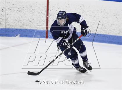 Thumbnail 3 in Shepaug/Litchfield/Nonnewaug vs. Smith/Tolland/Windham (CIAC Division III Semifinal) photogallery.