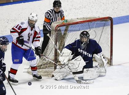 Thumbnail 2 in Shepaug/Litchfield/Nonnewaug vs. Smith/Tolland/Windham (CIAC Division III Semifinal) photogallery.