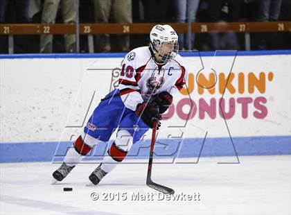 Thumbnail 2 in Shepaug/Litchfield/Nonnewaug vs. Smith/Tolland/Windham (CIAC Division III Semifinal) photogallery.