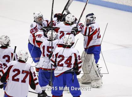 Thumbnail 2 in Shepaug/Litchfield/Nonnewaug vs. Smith/Tolland/Windham (CIAC Division III Semifinal) photogallery.