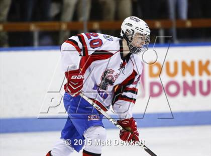 Thumbnail 2 in Shepaug/Litchfield/Nonnewaug vs. Smith/Tolland/Windham (CIAC Division III Semifinal) photogallery.