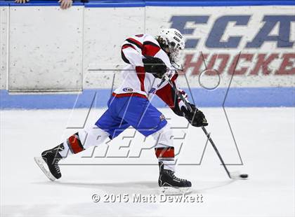 Thumbnail 1 in Shepaug/Litchfield/Nonnewaug vs. Smith/Tolland/Windham (CIAC Division III Semifinal) photogallery.
