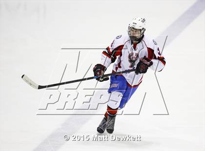 Thumbnail 1 in Shepaug/Litchfield/Nonnewaug vs. Smith/Tolland/Windham (CIAC Division III Semifinal) photogallery.