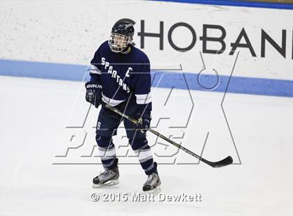 Thumbnail 2 in Shepaug/Litchfield/Nonnewaug vs. Smith/Tolland/Windham (CIAC Division III Semifinal) photogallery.