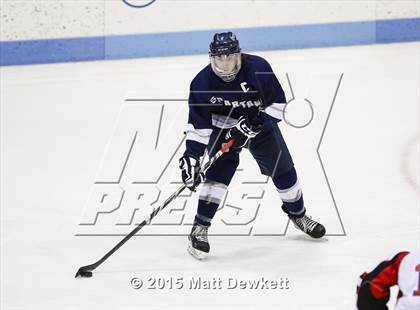 Thumbnail 1 in Shepaug/Litchfield/Nonnewaug vs. Smith/Tolland/Windham (CIAC Division III Semifinal) photogallery.