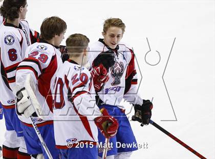 Thumbnail 2 in Shepaug/Litchfield/Nonnewaug vs. Smith/Tolland/Windham (CIAC Division III Semifinal) photogallery.