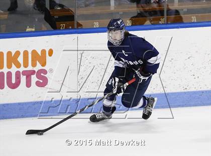Thumbnail 1 in Shepaug/Litchfield/Nonnewaug vs. Smith/Tolland/Windham (CIAC Division III Semifinal) photogallery.