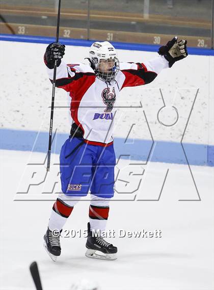 Thumbnail 1 in Shepaug/Litchfield/Nonnewaug vs. Smith/Tolland/Windham (CIAC Division III Semifinal) photogallery.
