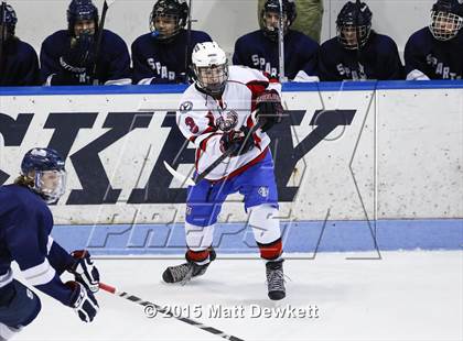 Thumbnail 3 in Shepaug/Litchfield/Nonnewaug vs. Smith/Tolland/Windham (CIAC Division III Semifinal) photogallery.