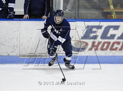 Thumbnail 2 in Shepaug/Litchfield/Nonnewaug vs. Smith/Tolland/Windham (CIAC Division III Semifinal) photogallery.