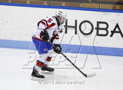 Thumbnail 3 in Shepaug/Litchfield/Nonnewaug vs. Smith/Tolland/Windham (CIAC Division III Semifinal) photogallery.