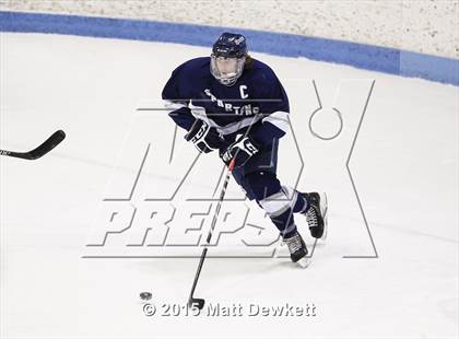 Thumbnail 1 in Shepaug/Litchfield/Nonnewaug vs. Smith/Tolland/Windham (CIAC Division III Semifinal) photogallery.