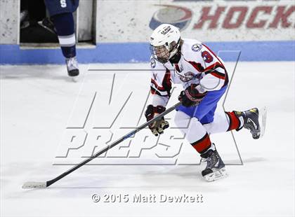 Thumbnail 3 in Shepaug/Litchfield/Nonnewaug vs. Smith/Tolland/Windham (CIAC Division III Semifinal) photogallery.