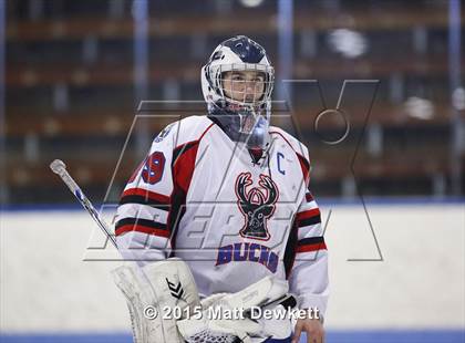 Thumbnail 3 in Shepaug/Litchfield/Nonnewaug vs. Smith/Tolland/Windham (CIAC Division III Semifinal) photogallery.