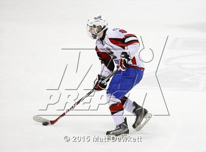 Thumbnail 2 in Shepaug/Litchfield/Nonnewaug vs. Smith/Tolland/Windham (CIAC Division III Semifinal) photogallery.