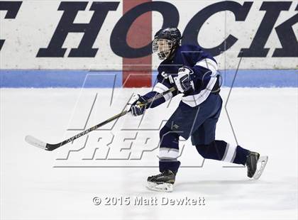 Thumbnail 1 in Shepaug/Litchfield/Nonnewaug vs. Smith/Tolland/Windham (CIAC Division III Semifinal) photogallery.